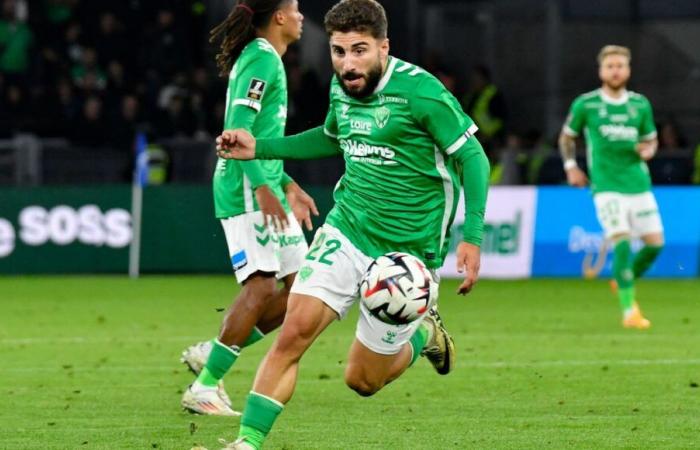 LIVE – Ligue 1 – AS Saint-Etienne empfängt Lens diesen Samstag um 19 Uhr.