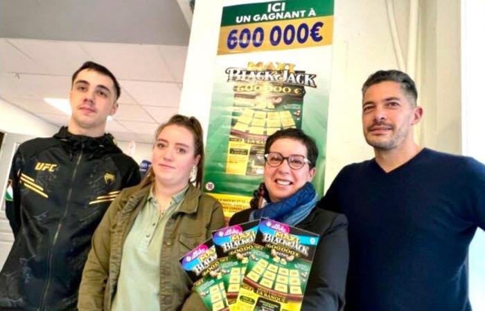 Ein Einwohner von Sochaux gewinnt 600.000 € beim Maxi Black Jack-Spiel