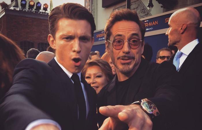 die Rückkehr von Robert Downey Jr., die Tom Holland Anlass zur Sorge gibt