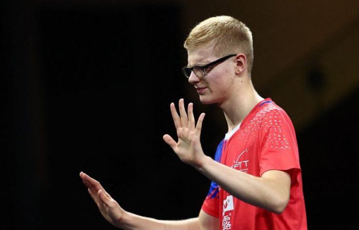 Tischtennis: Ernüchterung für Félix Lebrun, der im Viertelfinale der Europameisterschaft als 28. der Welt ausgeschieden ist