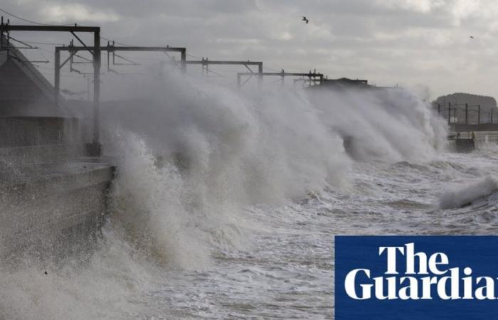 Sturm Ashley bringt an diesem Wochenende Windgeschwindigkeiten von 80 Meilen pro Stunde in Teile Großbritanniens | Wetter in Großbritannien