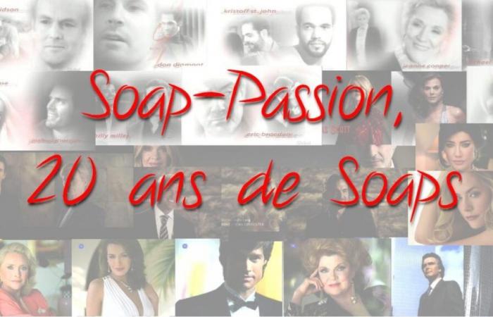 Soap-Passion, 20 Jahre Seifenopern! (Teil 2) | Neuigkeiten aus der Welt der Seifen