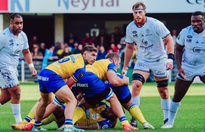 Top 14 – Clermont erholt sich und gewinnt mit dem Offensivbonus gegen Vannes