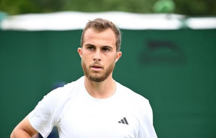 Kein Finale in Antwerpen für Hugo Gaston, der gegen Roberto Bautista Agut verlor