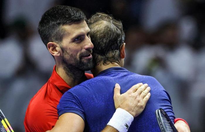 Six Kings Slam | Novak Djokovic bietet einen letzten Sieg gegen Rafael Nadal