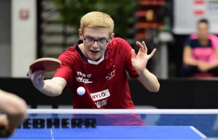 Große Enttäuschung für Félix Lebrun, der im Viertelfinale der Europameisterschaft ausgeschieden ist