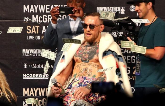 „Ich werde 1,7 Millionen Dollar gewinnen“ … Conor McGregor setzt massiv darauf, dass Francis Ngannou gegen Renan Ferreira mit einem Schock-KO endet