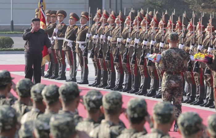 Nordkoreanische Soldaten landen in Russland, wie ein von der Ukraine veröffentlichtes Video zeigt