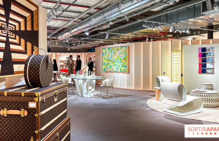 Design Miami.Paris: eine kostenlose Ausstellung Louis Vuitton, Design und Lebenskunst – letzte Tage