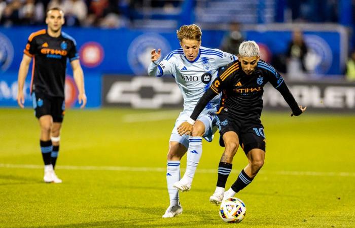 CF Montreal 2 – New York City FC 0 | Eine Qualifikation von Caden Clark