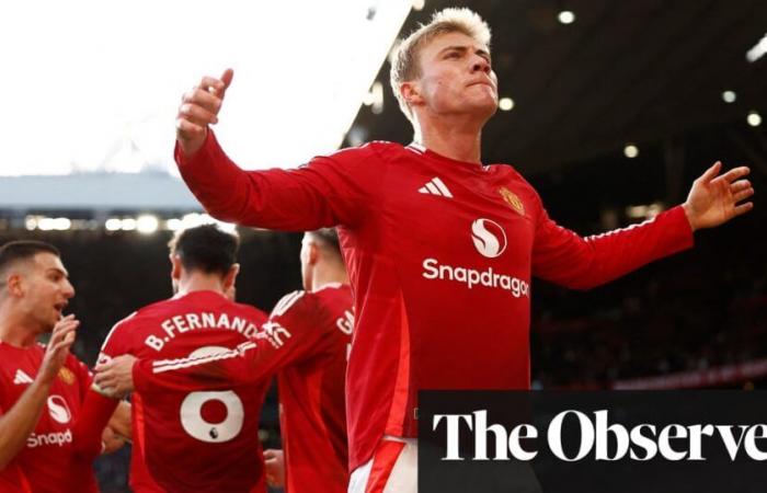 Rasmus Højlund besiegelt den Comeback-Sieg von Manchester United gegen Brentford | Premier League