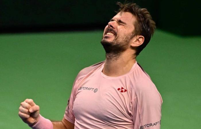 Stan Wawrinka besiegt Andrey Rublev in Stockholm | ATP-Tour