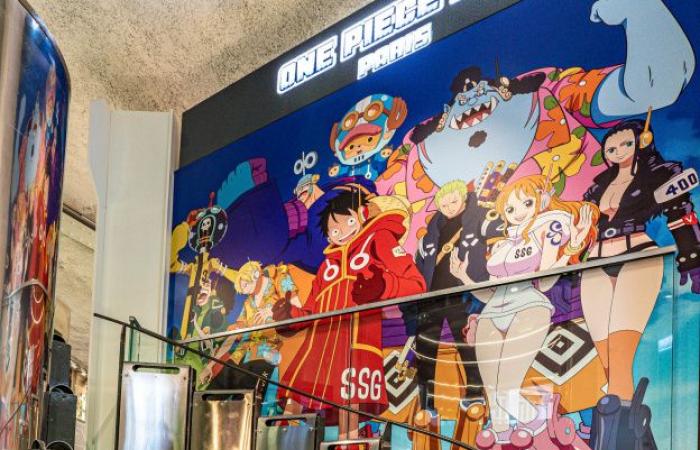 One Piece Pop-up Shop: Der riesige immersive Store mit Café und Ausstellung wird in Paris eröffnet