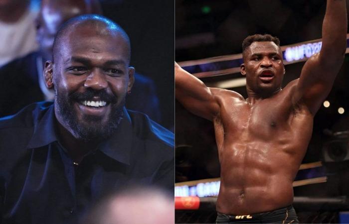 Jon Jones reagiert auf Francis Ngannous PFL-Sieg über Renan Ferreira und macht die Kampfvorhersage der Fans zunichte