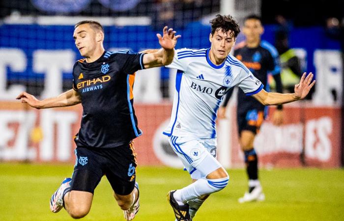 CF Montreal 2 – New York City FC 0 | Eine Qualifikation von Caden Clark