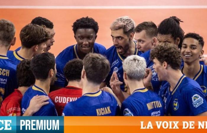 Nice Volley Ball bringt etwas frische Luft gegen Paris