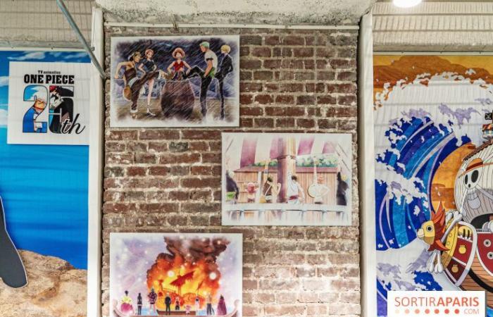 One Piece Pop-up Shop: Der riesige immersive Store mit Café und Ausstellung wird in Paris eröffnet