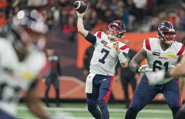 Die Lions dominieren die Alouettes in Vancouver