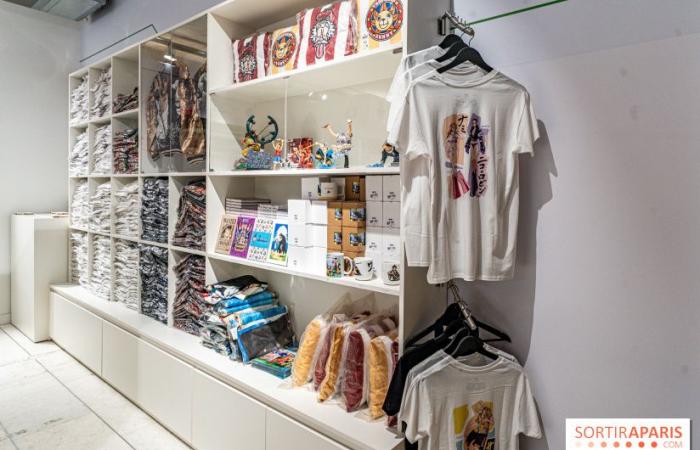 One Piece Pop-up Shop: Der riesige immersive Store mit Café und Ausstellung wird in Paris eröffnet