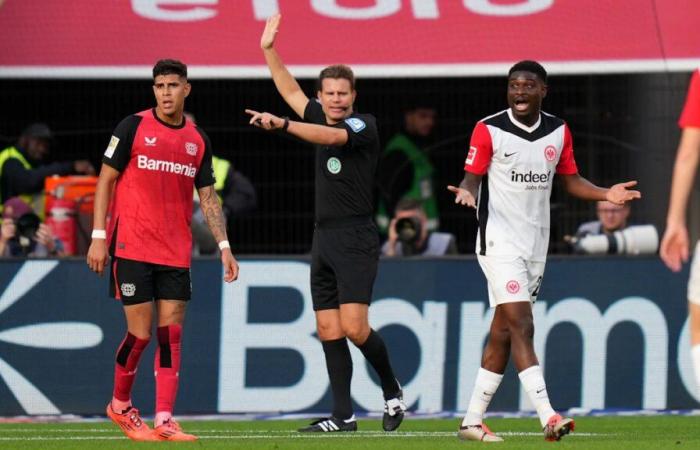 Leverkusens 2:1 gegen die Eintracht: Der Meister kämpft sich zurück – Sport