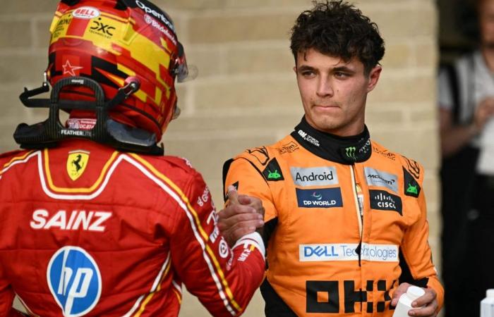 Qualifikation zum Großen Preis der Vereinigten Staaten | Norris wird an der Spitze vor Verstappen starten