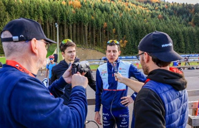 Biathlon | Quentin Fillon-Maillet nach dem Gewinn der Goldmedaille im Sprint von Arçon: „Ich bin zufrieden, weil ich zu guten Standards zurückkehre“ | Nordic Mag | Nr. 1 Biathlon