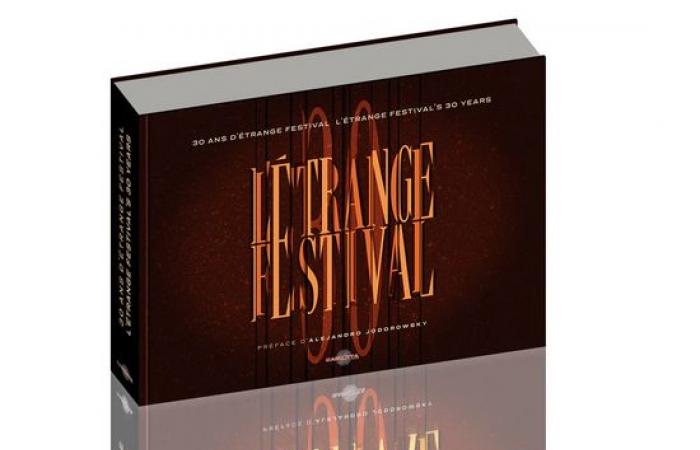 BUCH: 30 JAHRE STRANGE FESTIVAL!