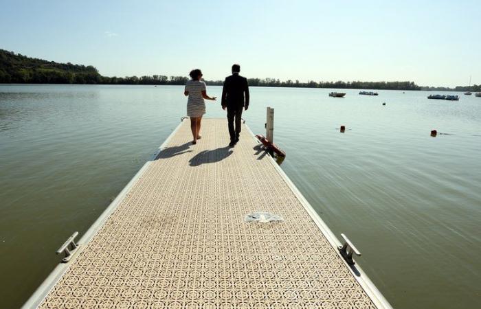 Die Frage des Schwimmens taucht im Freizeitzentrum des Departements Saint-Nicolas-de-la-Grave wieder auf