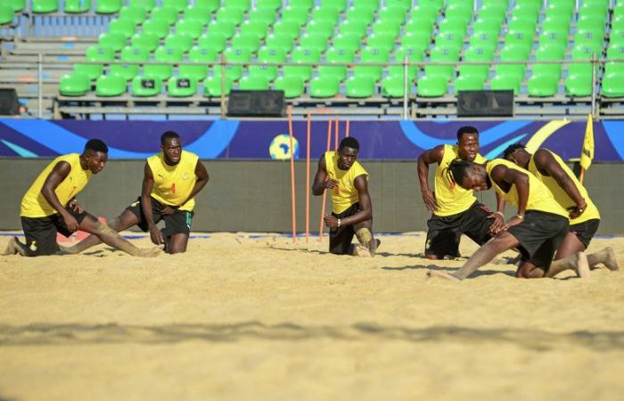 „Unser Ziel ist die Qualifikation für die Beach-Soccer-Weltmeisterschaft“