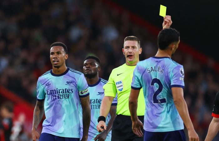 Bournemouth gegen Arsenal LIVE: Aktuelle Ergebnisse und Tore der Premier League nach dem Platzverweis von William Saliba