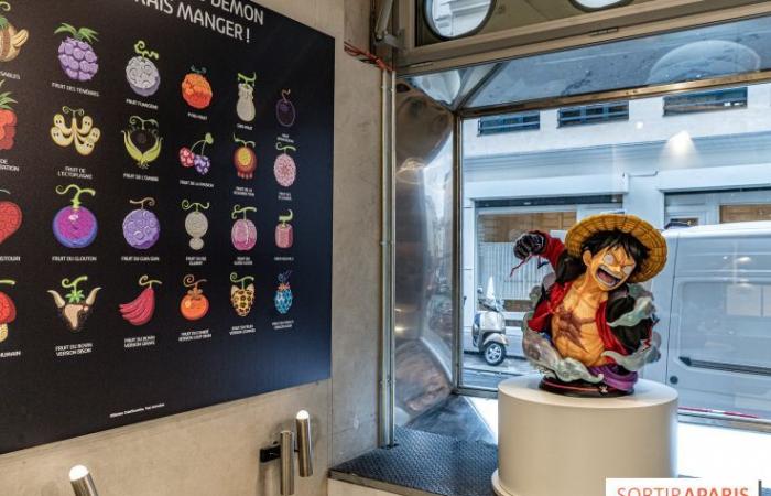 One Piece Pop-up Shop: Der riesige immersive Store mit Café und Ausstellung wird in Paris eröffnet