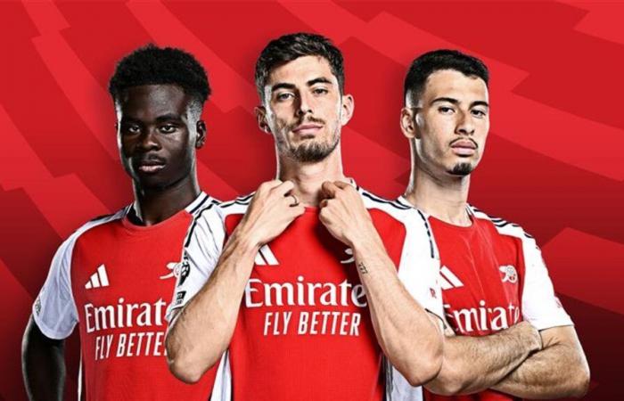 Die ersten drei von Arsenal, Kai Havertz, Bukayo Saka und Gabriel Martinelli, sind alle in Topform – aber wie fit ist das Trio? | Fußballnachrichten