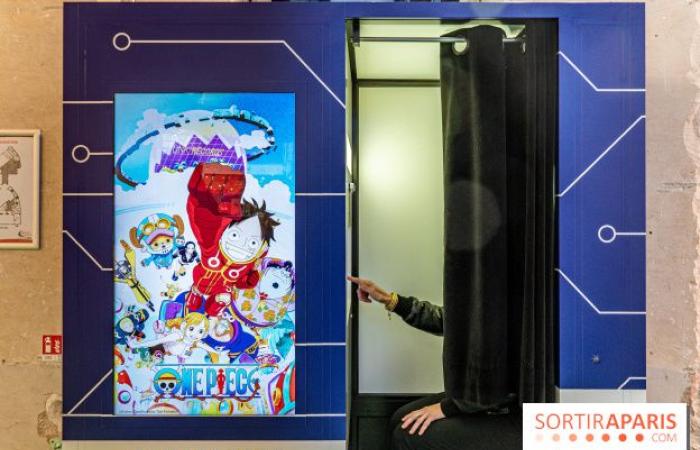 One Piece Pop-up Shop: Der riesige immersive Store mit Café und Ausstellung wird in Paris eröffnet