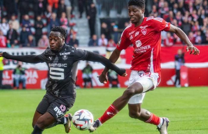 Brest wurde von Rennes ganz am Ende des Champions-League-Spiels erwischt