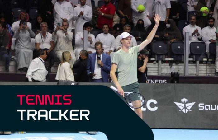 Tennis Tracker: Sinner trifft im Six Kings Slam-Finale auf Alcaraz, Djokovic besiegt Nadal