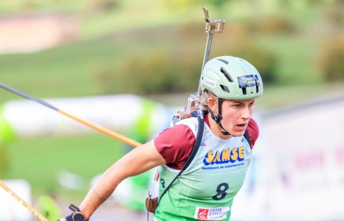 Biathlon | Sommertour d’Arçon: Chloé Chevalier krönt sich mit 8 Zehnteln vor Lou Jeanmonnot zum französischen Sprintmeister | Nordic Mag | Nr. 1 Biathlon