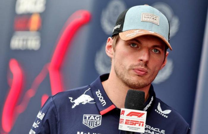 Max Verstappen fordert die FIA ​​in Austin erneut heraus