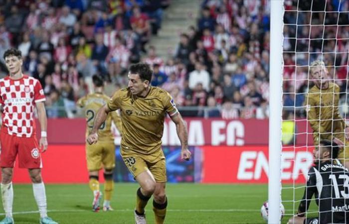 La Real gewinnt an Sauerstoff und entkommt dem Abstieg nach dem Sieg über Girona (0:1)