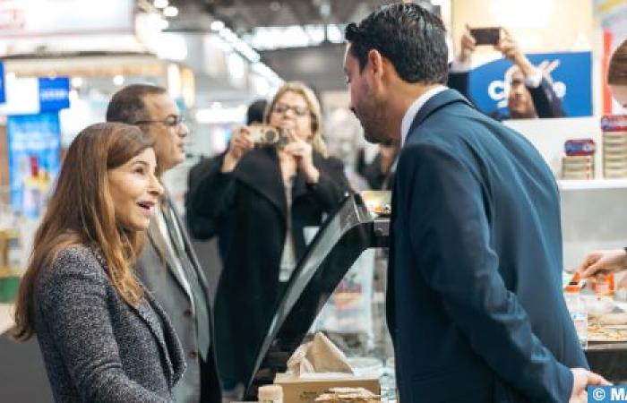 Bemerkenswerte Beteiligung Marokkos an der Pariser Internationalen Lebensmittelmesse