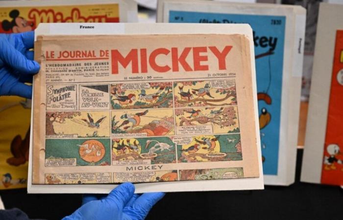 „Wenige Leute wissen es“: Mickey’s Journal feiert sein 90-jähriges Jubiläum und wird in Frankreich hergestellt