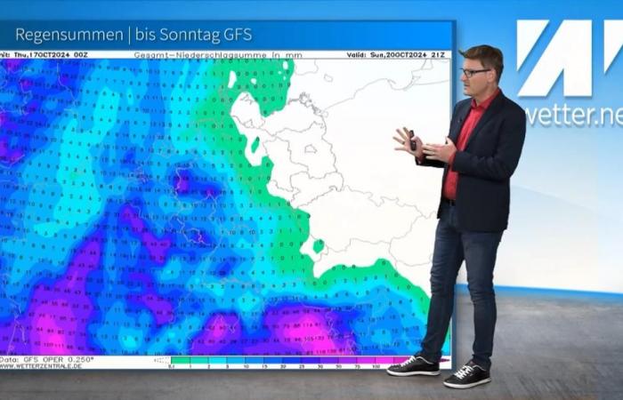 Baden-Württemberg wird von einer „scharfen Wettergrenze“ getroffen