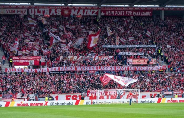 Die Wut der Mainzer Ultras gegen Klopp, weil er bei Red Bull unterschrieben hat