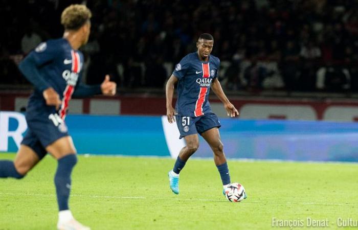 Spiel: PSG/Straßburg (4-2), Einzelleistungen