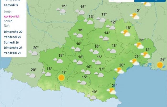 Wetterbericht. Wie wird das Wetter an diesem Wochenende in Toulouse und Okzitanien sein?