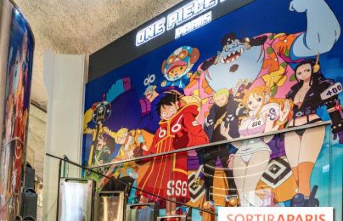 One Piece Pop-up Shop: Der riesige immersive Store mit Café und Ausstellung wird in Paris eröffnet