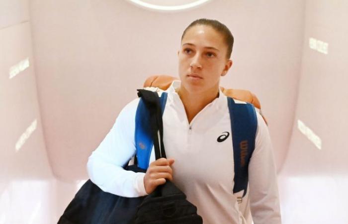 Tennis. WTA – Osaka – Diane Parry, nur einen Schritt vom schönsten Finale ihrer Karriere entfernt