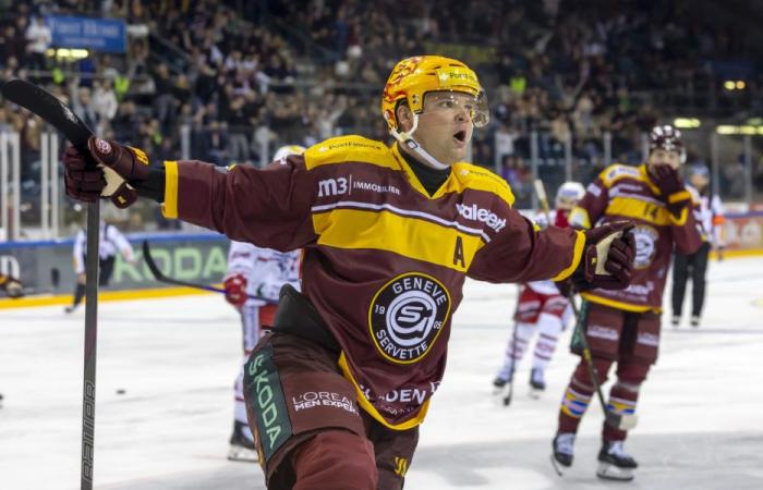 Genève-Servette schlägt Rapperswil bei seiner Rückkehr nach Les Vernets mit 5 zu 3