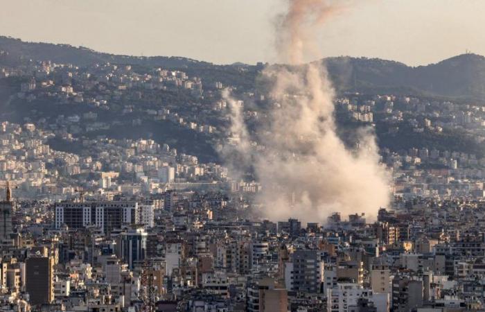 zwei israelische Angriffe zielten auf die südlichen Vororte von Beirut; Vier Tote, darunter ein Bürgermeister, im Ostlibanon