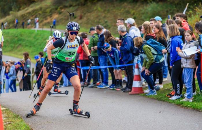 Biathlon | Sommertour d’Arçon: Chloé Chevalier krönt sich mit 8 Zehnteln vor Lou Jeanmonnot zum französischen Sprintmeister | Nordic Mag | Nr. 1 Biathlon