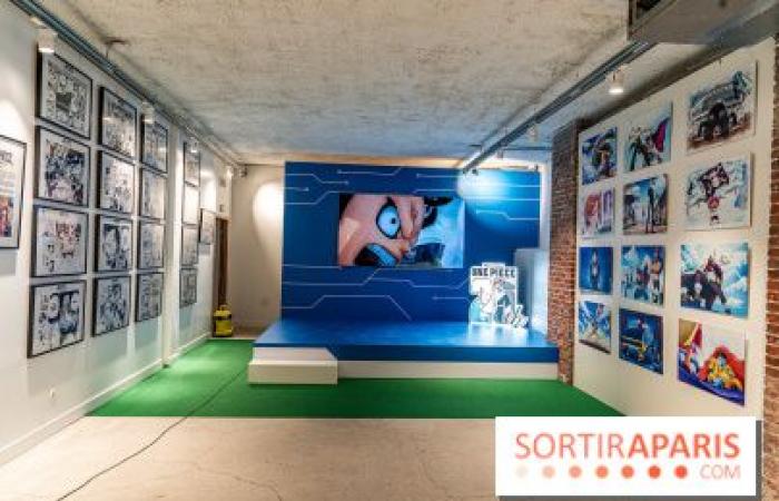 One Piece Pop-up Shop: Der riesige immersive Store mit Café und Ausstellung wird in Paris eröffnet